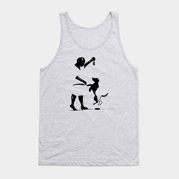 Play time Tank Top by KEISIEN